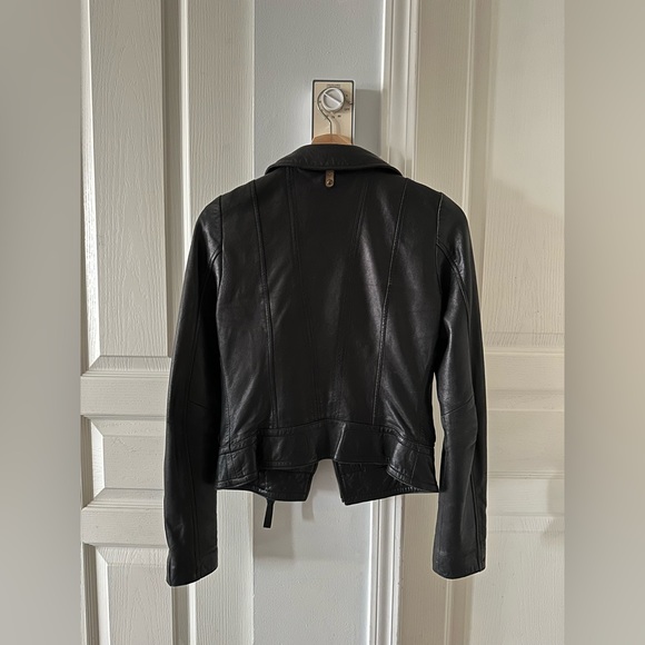 MACKAGE Aritzia Leather Jacket XXS - Picture 2 of 3